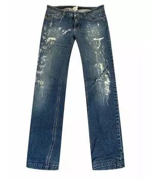 Прямые джинсы