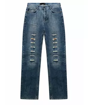 Прямые джинсы