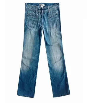 Прямые джинсы