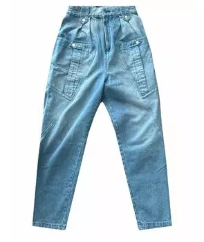 Прямые джинсы