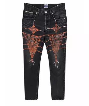 Прямые джинсы