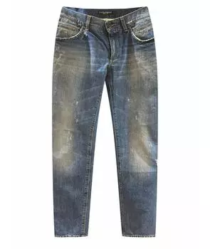 Прямые джинсы