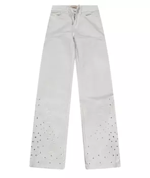 Прямые джинсы