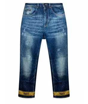 Прямые джинсы