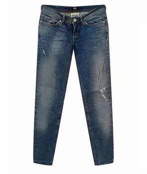 Прямые джинсы