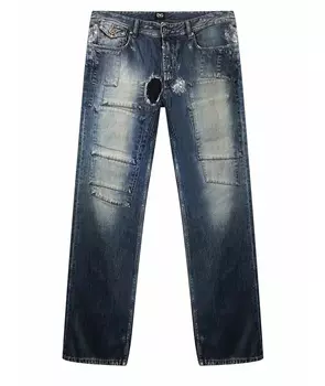 Прямые джинсы