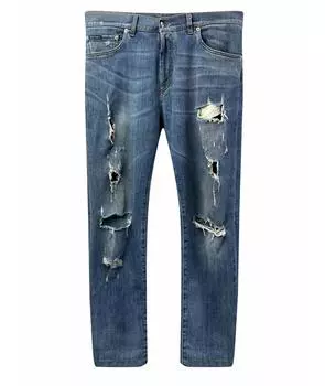 Прямые джинсы