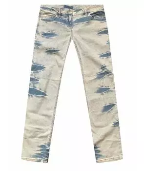 Прямые джинсы