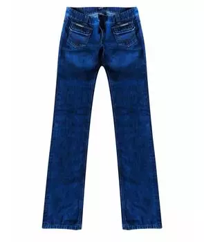 Прямые джинсы