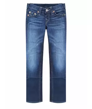 Прямые джинсы