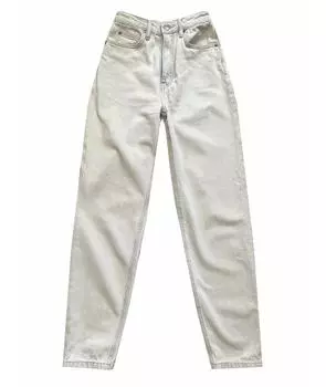 Прямые джинсы