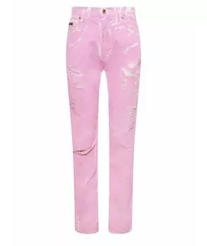 Прямые джинсы