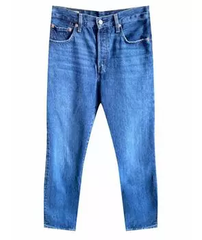 Прямые джинсы