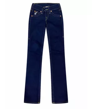 Прямые джинсы