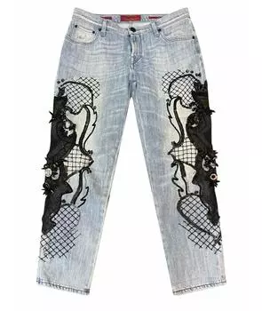 Прямые джинсы