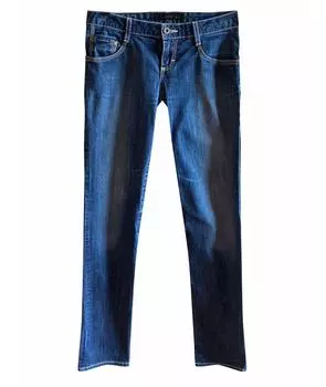 Прямые джинсы