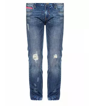 Прямые джинсы