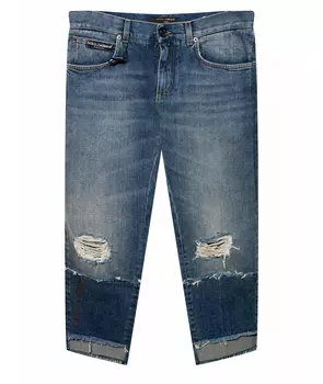 Прямые джинсы