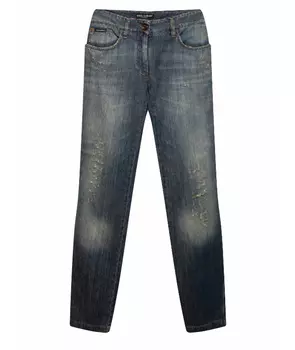 Прямые джинсы