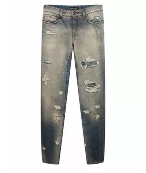 Прямые джинсы