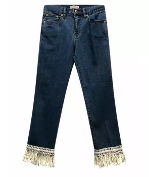 Прямые джинсы