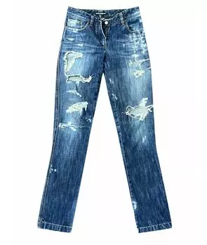 Прямые джинсы