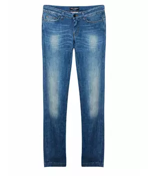 Прямые джинсы