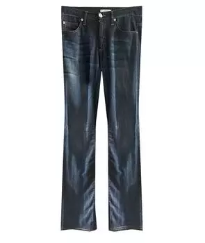 Прямые джинсы