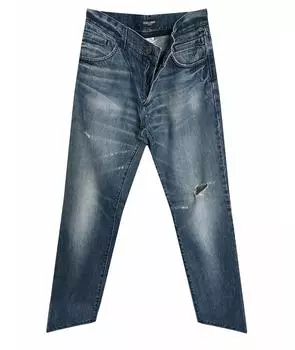 Прямые джинсы