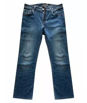 Прямые джинсы