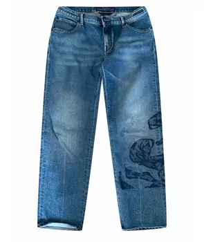 Прямые джинсы