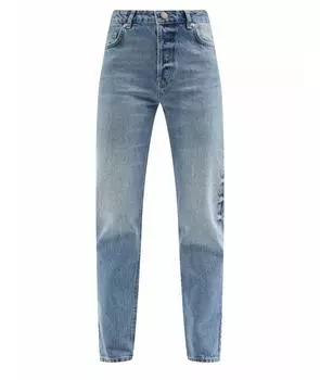 Прямые джинсы