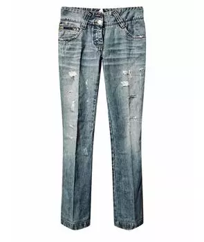 Прямые джинсы