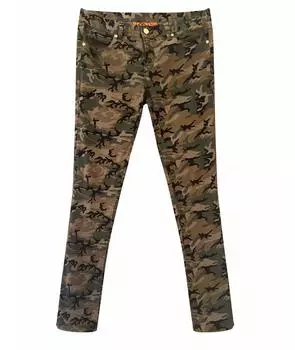 Прямые джинсы