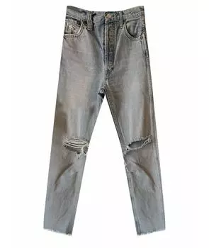 Прямые джинсы