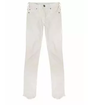 Прямые джинсы