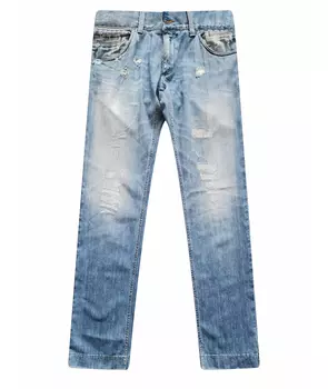 Прямые джинсы