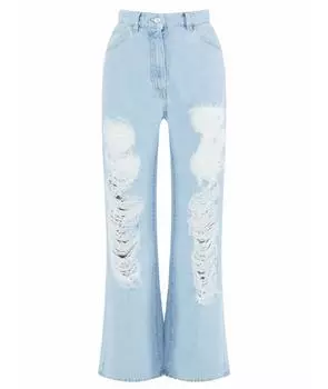 Прямые джинсы