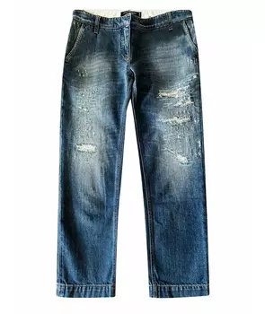 Прямые джинсы