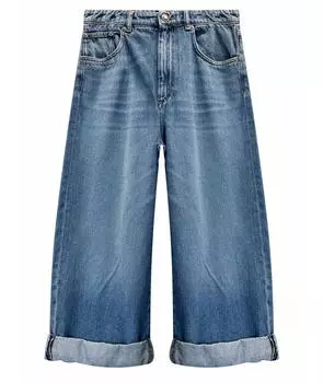 Прямые джинсы