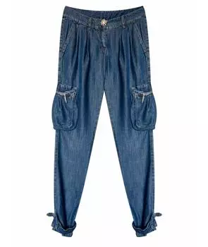 Прямые джинсы