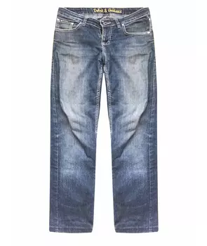 Прямые джинсы