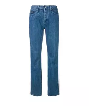 Прямые джинсы