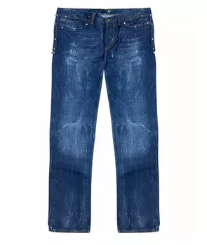 Прямые джинсы