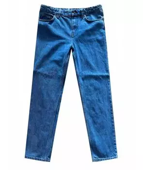 Прямые джинсы