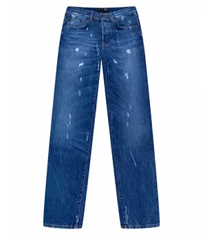 Прямые джинсы