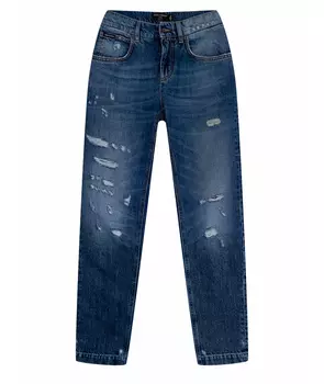 Прямые джинсы