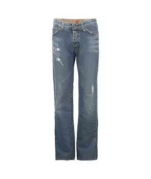 Прямые джинсы