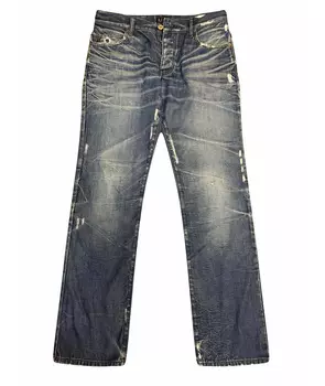 Прямые джинсы