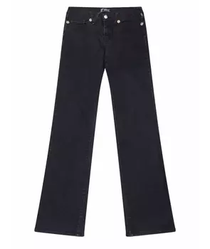 Прямые джинсы